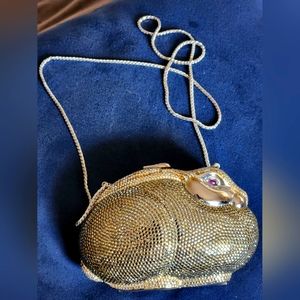 Judith Leiber Swarovski crystal